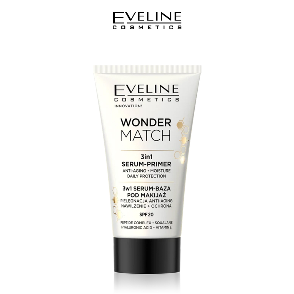 Eveline Wonder Match Serum Primer 3in1