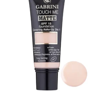 Gabrini Touch Me Matte Foundation with SPF 15