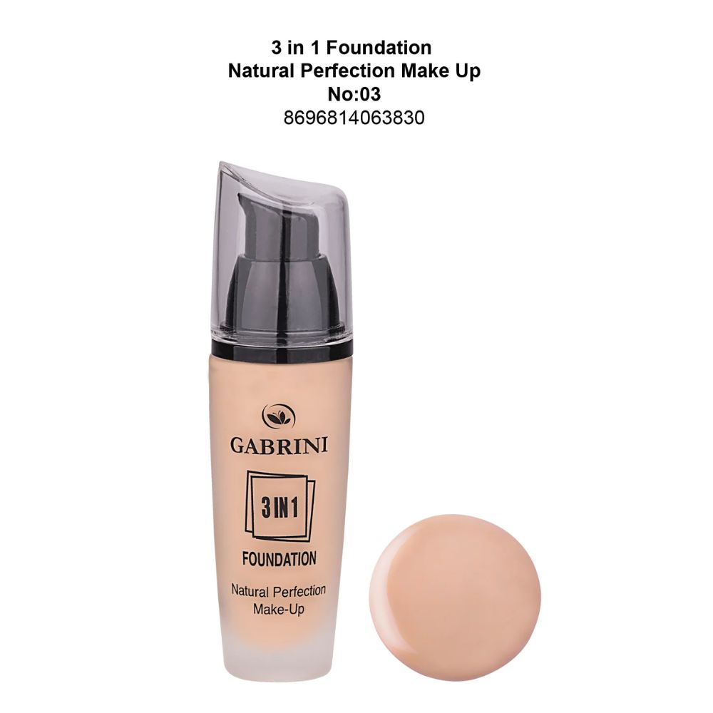 Foundation 3 in 1 no 3