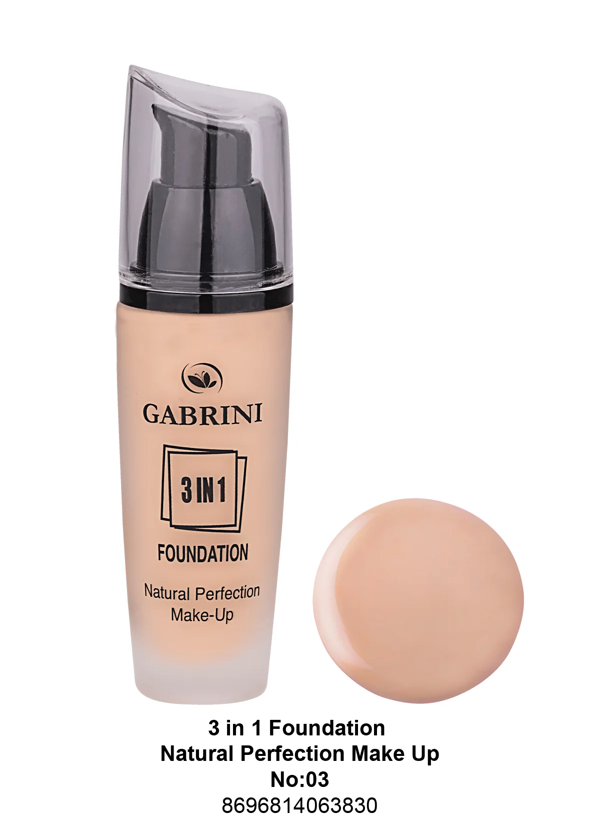 Foundation 3 in 1 no 3