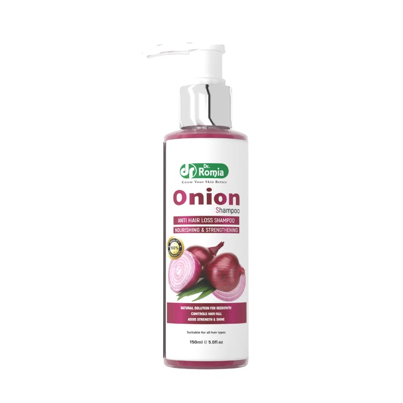 Onion Shampoo - Anti Hair Loss Shampoo