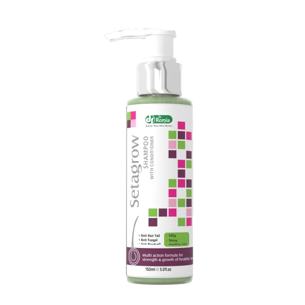 Solution For Hair Fall – Setagrow Shampoo