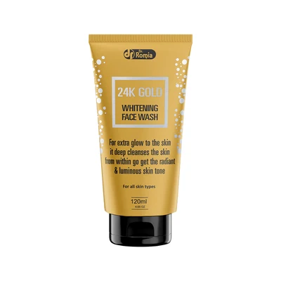 24K GOLD – BEST WHITENING FACE WASH