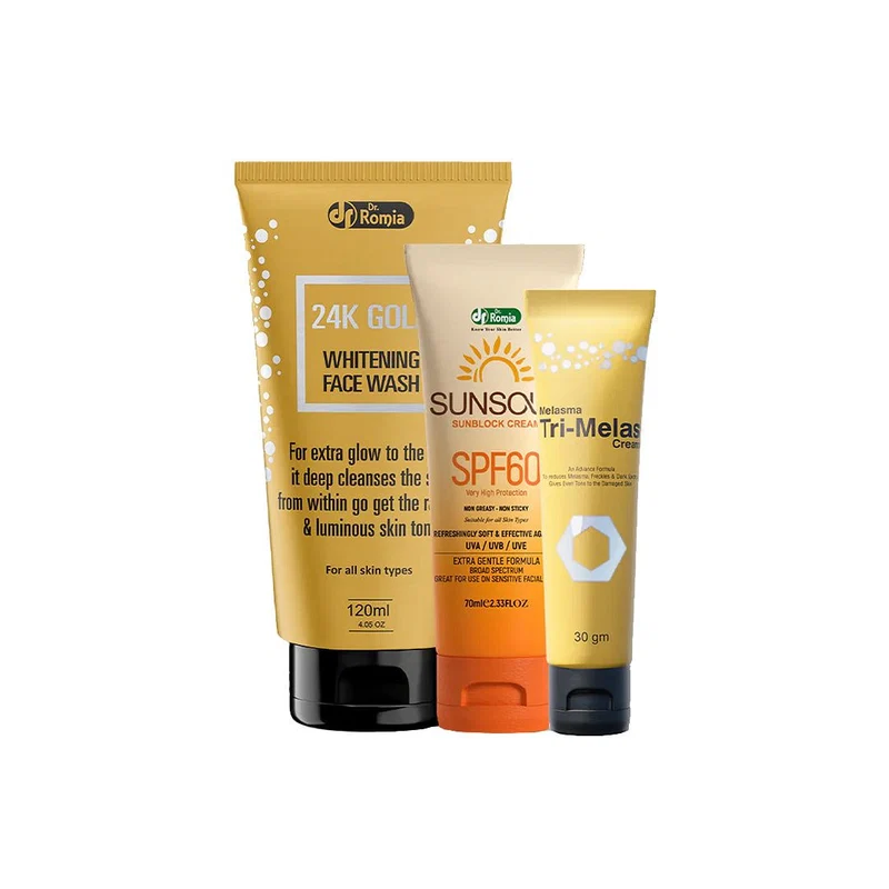 Freckles Bundle - Advanced Skin Brightening & Repair