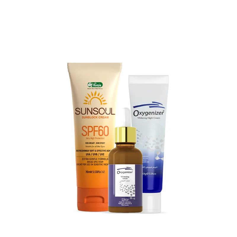 Daily Routine Whitening Bundle