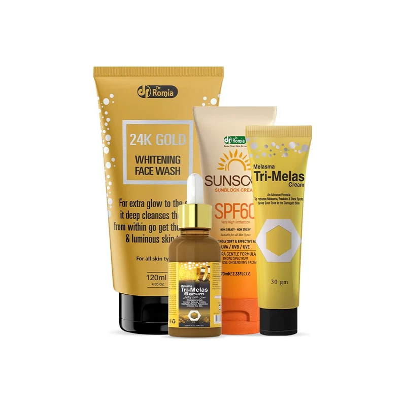 SPECIAL PIGMNTATION BUNDLE (MELASMA, FRECKLES & DARK SPOTS)