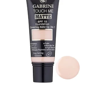 Gabrini Touch Me Matte Foundation with SPF 15