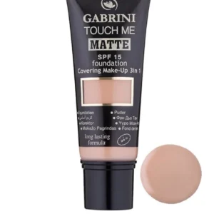 Gabrini Touch Me Matte Foundation with SPF 15