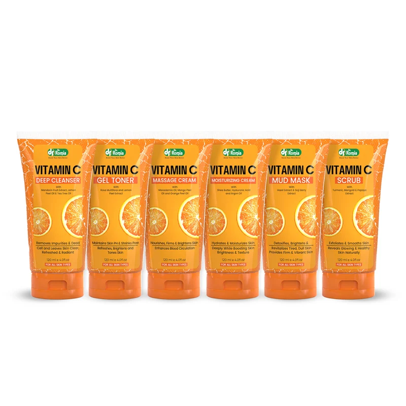 Vitamin C Facial Kit