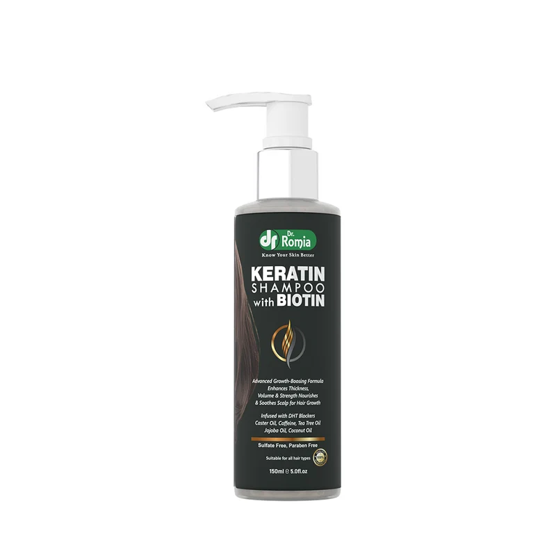 Keratin Shampoo with Biotin