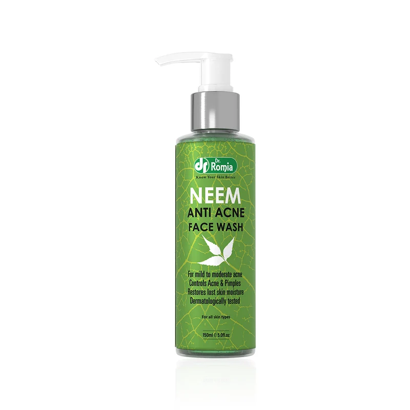 Anti Acne Neem Face Wash