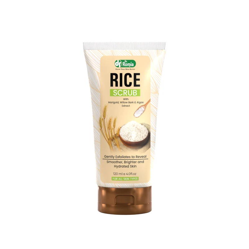 Rice Scrub