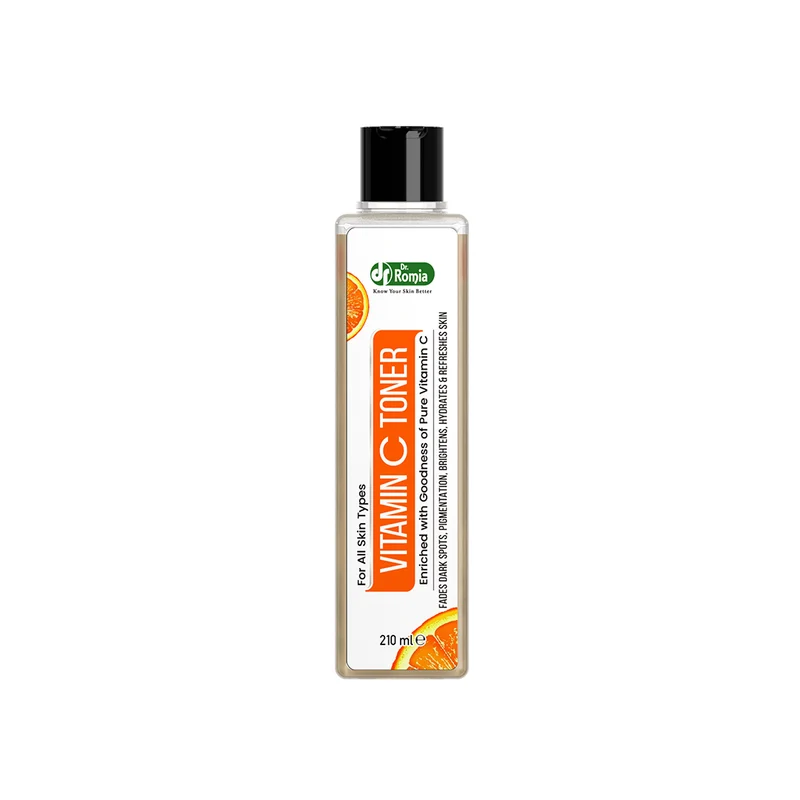Brightening Vitamin C Toner for Glowing Skin